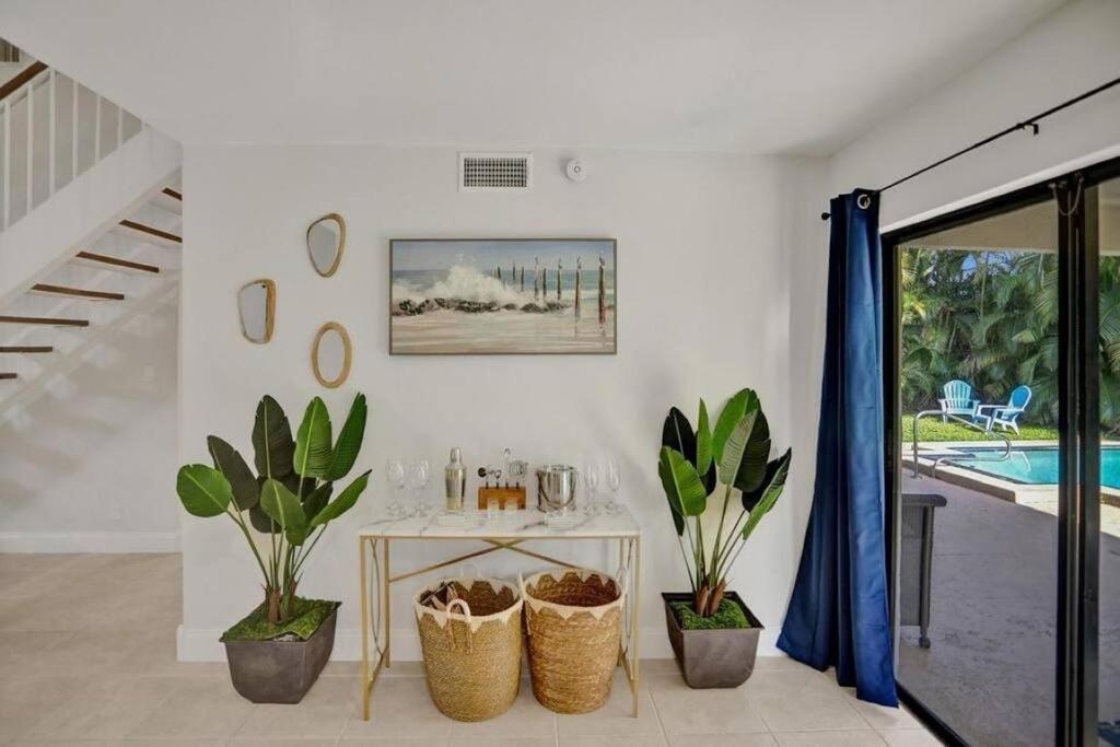 Delray Beach 3Bd Home & Pool With Game Room, 10 Guests Exterior photo