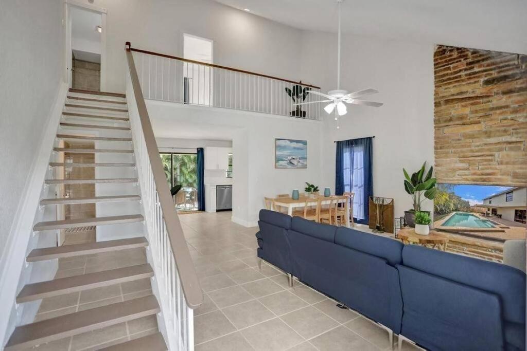 Delray Beach 3Bd Home & Pool With Game Room, 10 Guests Exterior photo