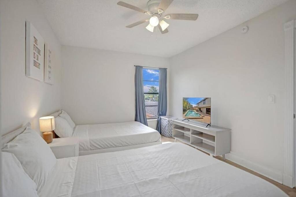 Delray Beach 3Bd Home & Pool With Game Room, 10 Guests Exterior photo