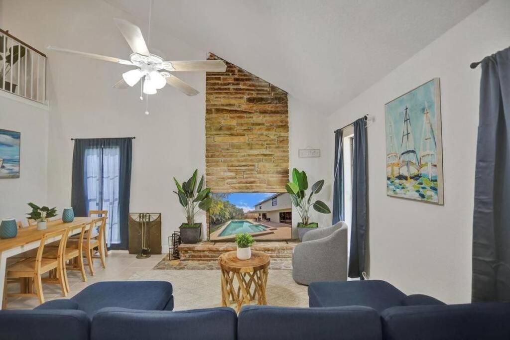 Delray Beach 3Bd Home & Pool With Game Room, 10 Guests Exterior photo