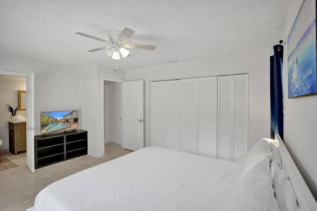 Delray Beach 3Bd Home & Pool With Game Room, 10 Guests Exterior photo
