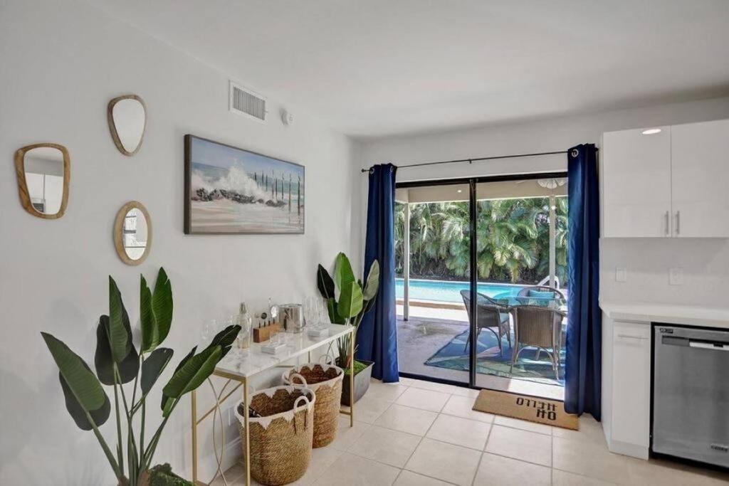 Delray Beach 3Bd Home & Pool With Game Room, 10 Guests Exterior photo