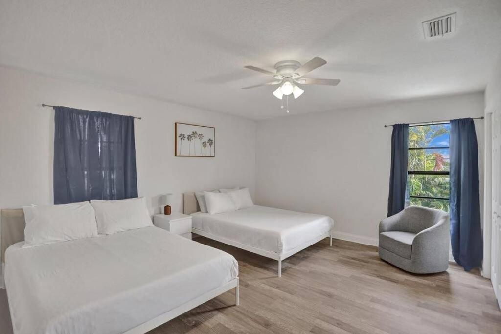 Delray Beach 3Bd Home & Pool With Game Room, 10 Guests Exterior photo