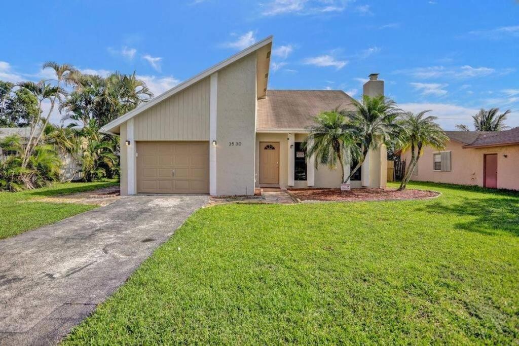 Delray Beach 3Bd Home & Pool With Game Room, 10 Guests Exterior photo