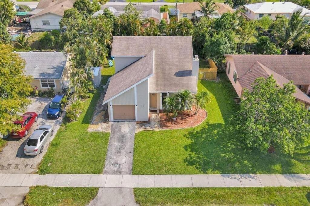 Delray Beach 3Bd Home & Pool With Game Room, 10 Guests Exterior photo