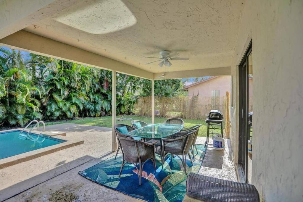 Delray Beach 3Bd Home & Pool With Game Room, 10 Guests Exterior photo