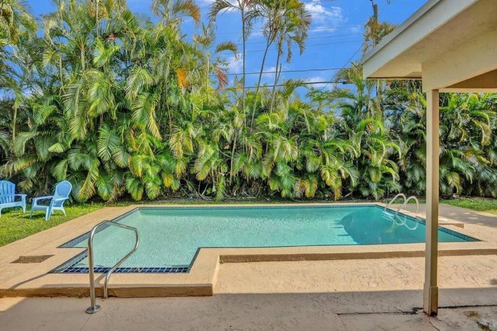Delray Beach 3Bd Home & Pool With Game Room, 10 Guests Exterior photo